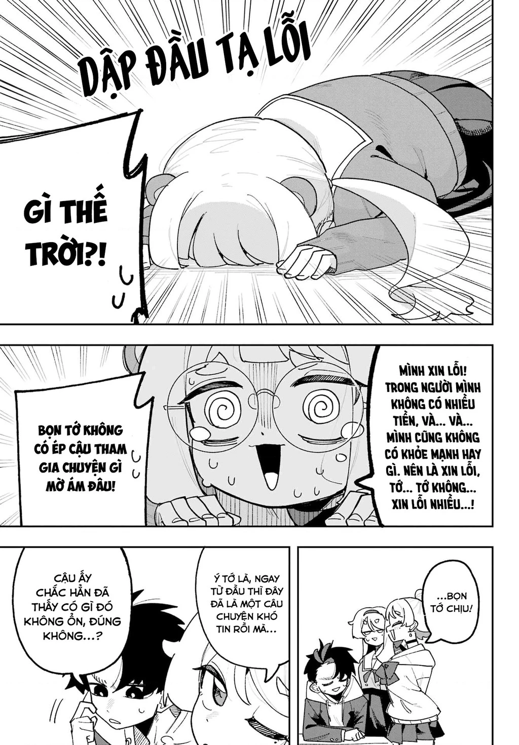 Tôi không thể chọn người bạn thơ ấu! Chapter 4 - 10