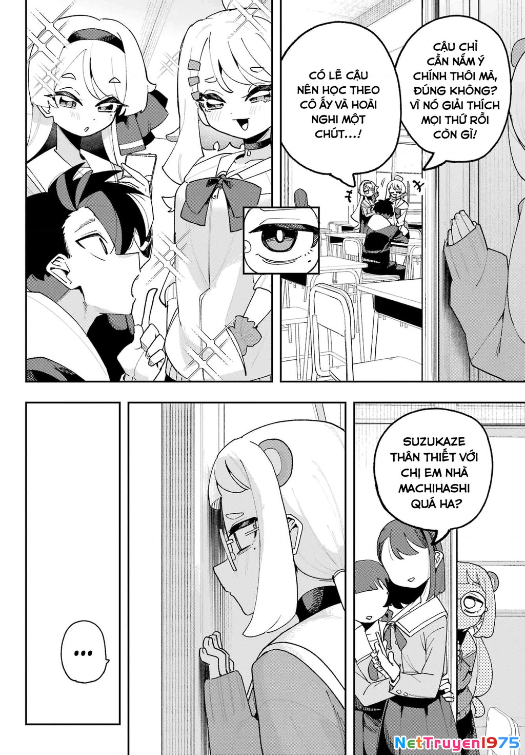 Tôi không thể chọn người bạn thơ ấu! Chapter 4 - 11