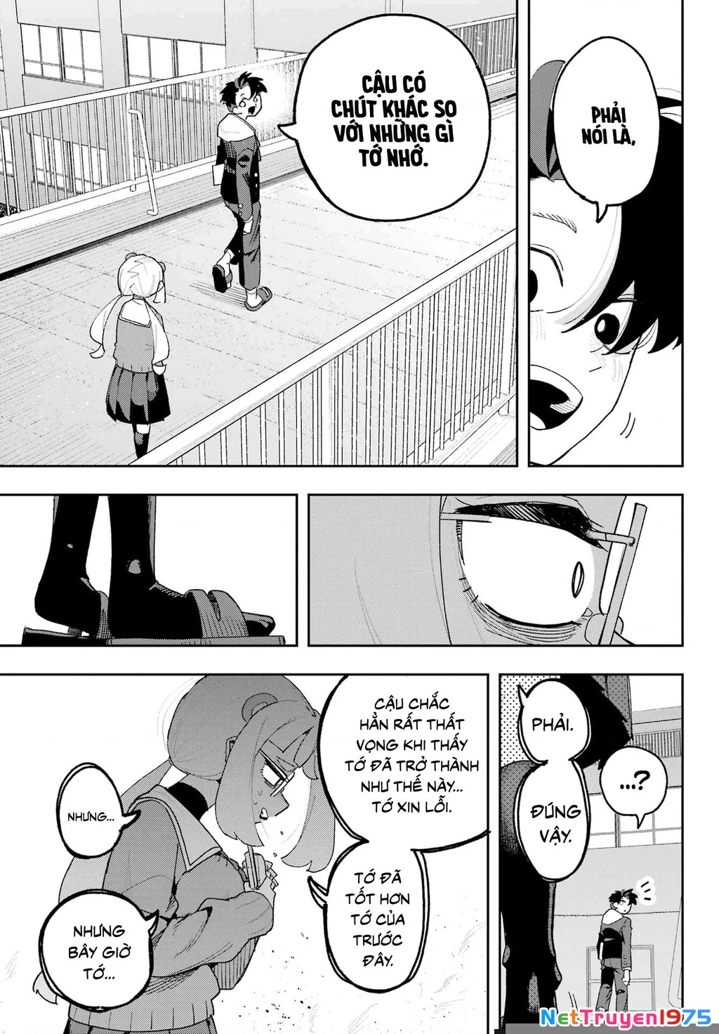 Tôi không thể chọn người bạn thơ ấu! Chapter 4 - 16