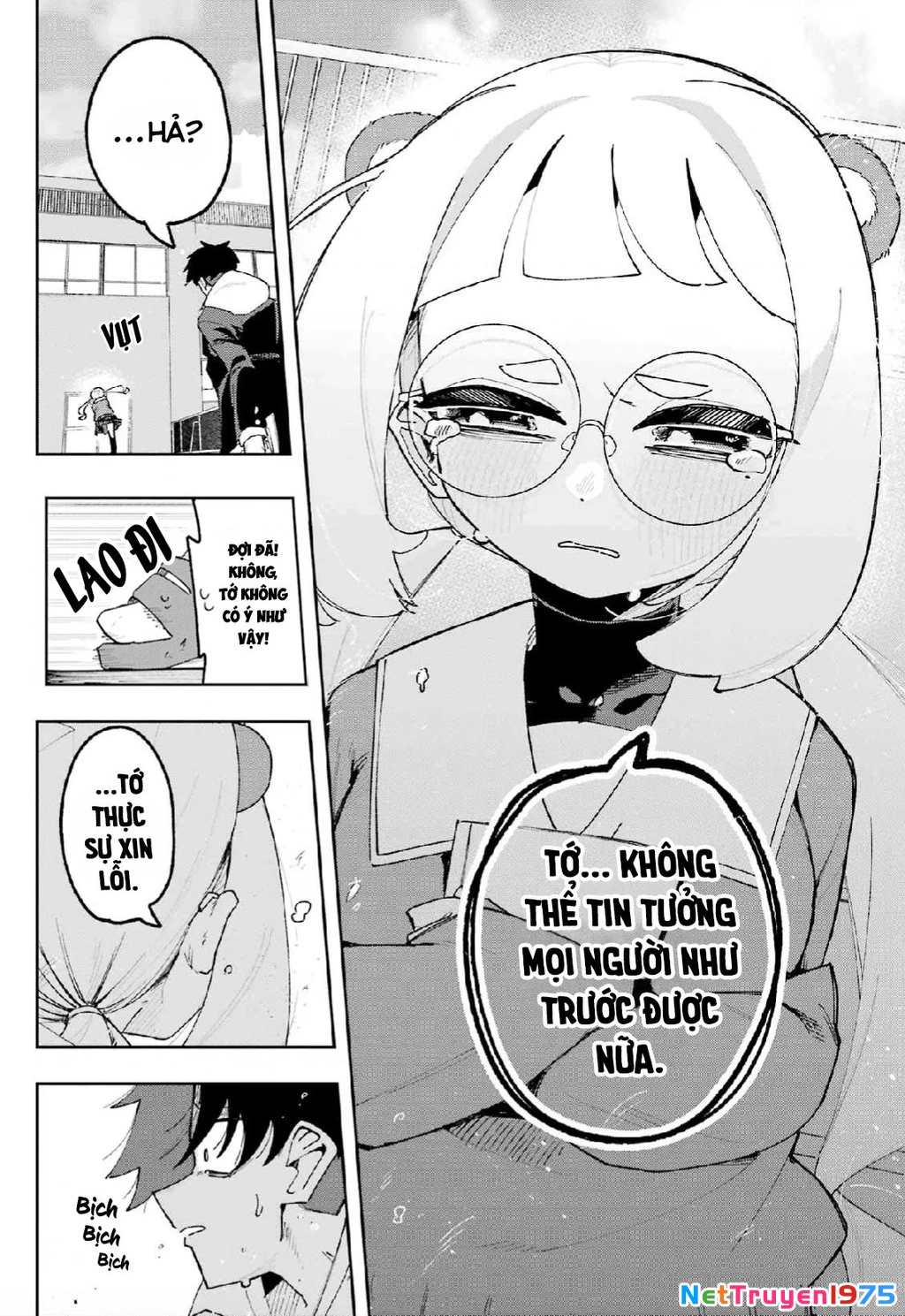 Tôi không thể chọn người bạn thơ ấu! Chapter 4 - 17