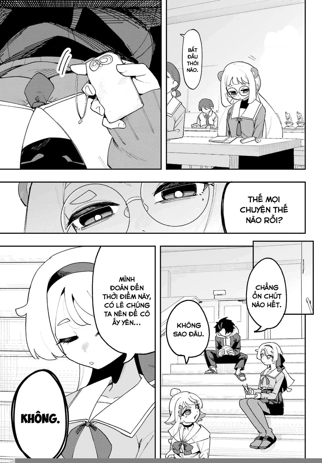 Tôi không thể chọn người bạn thơ ấu! Chapter 4 - 18