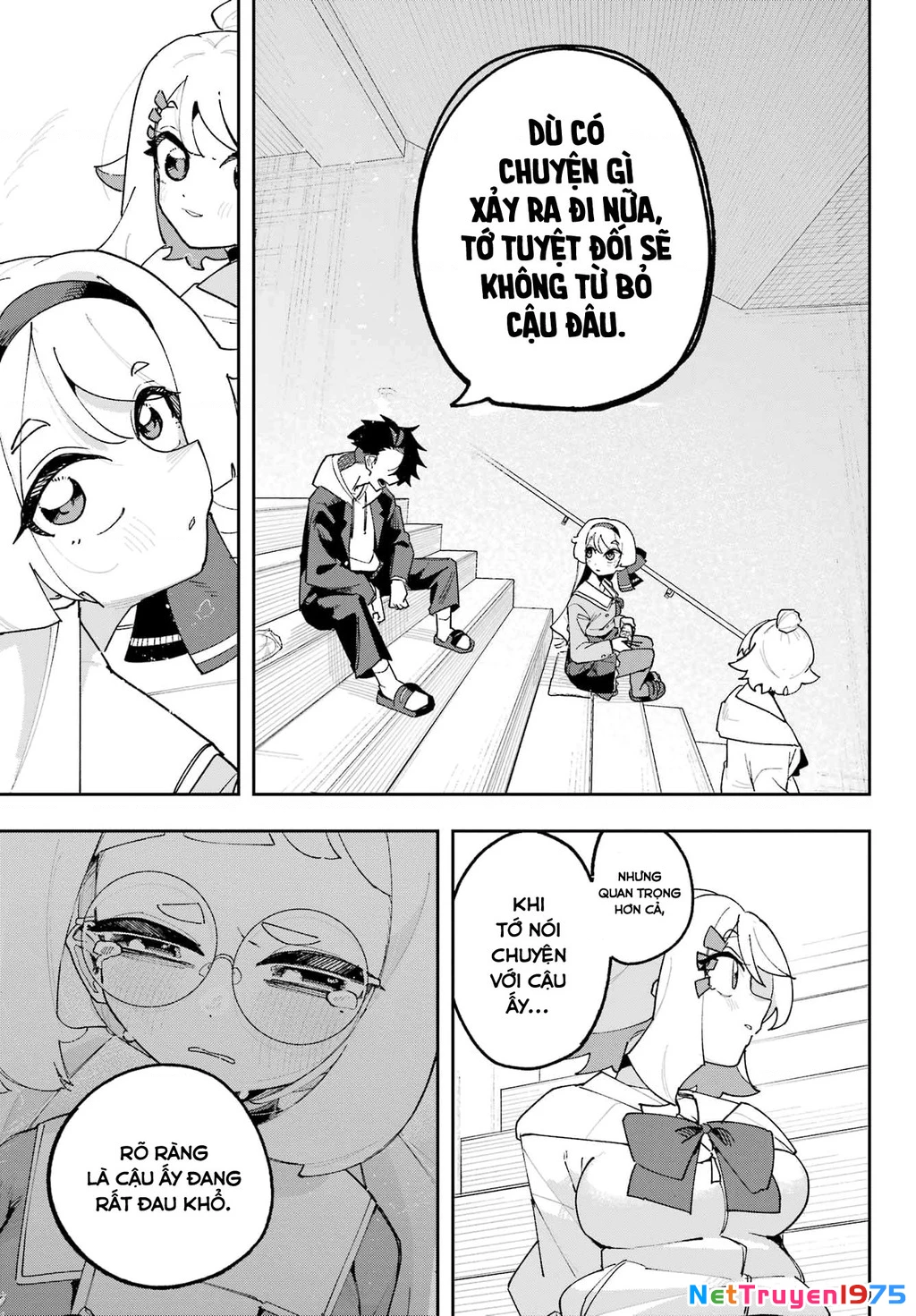 Tôi không thể chọn người bạn thơ ấu! Chapter 4 - 22