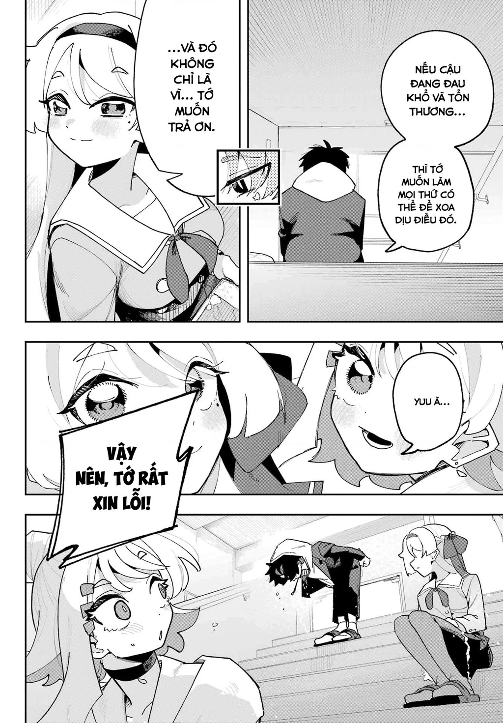 Tôi không thể chọn người bạn thơ ấu! Chapter 4 - 23