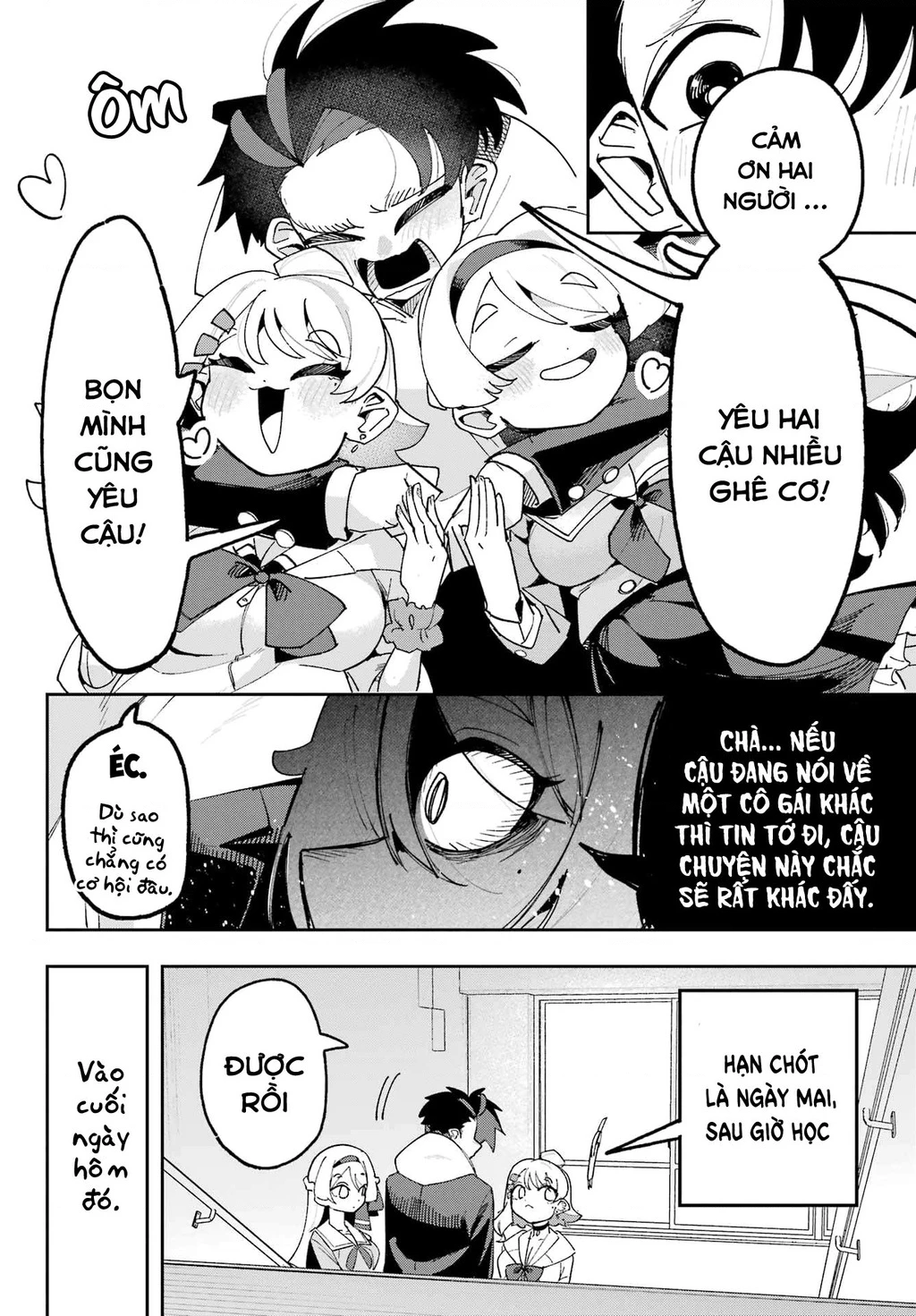 Tôi không thể chọn người bạn thơ ấu! Chapter 4 - 25
