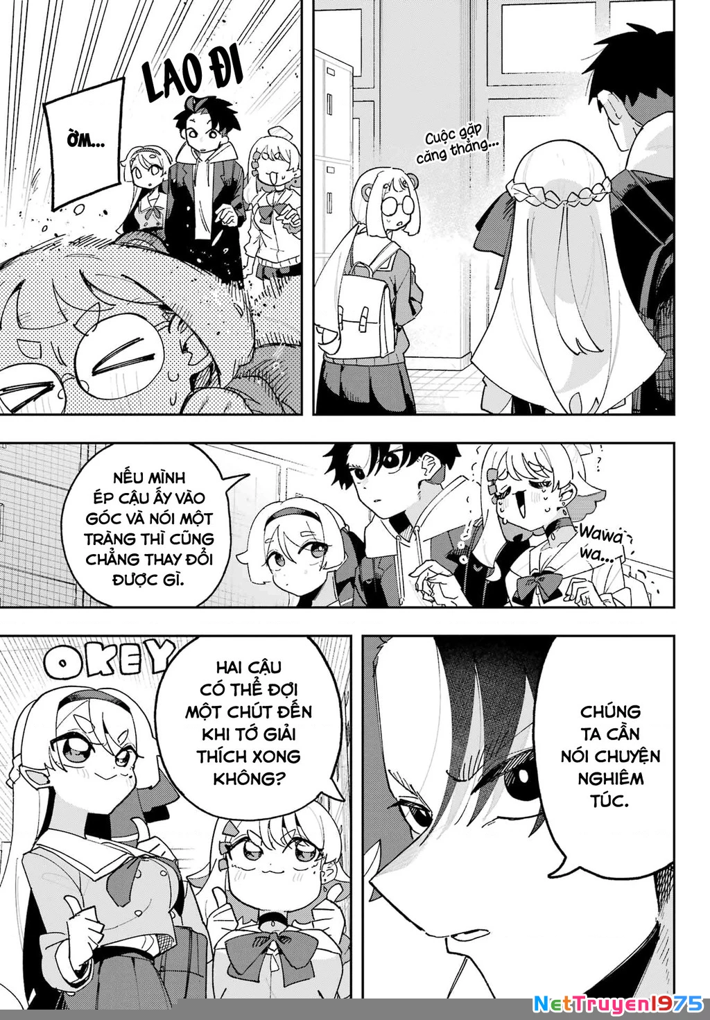 Tôi không thể chọn người bạn thơ ấu! Chapter 4 - 26
