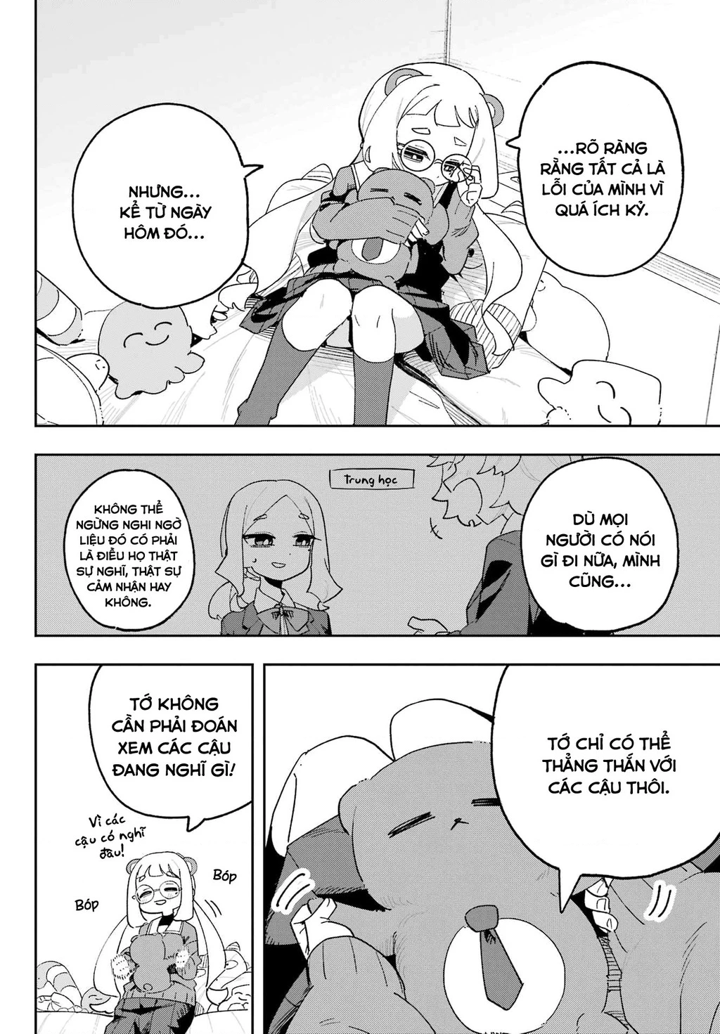 Tôi không thể chọn người bạn thơ ấu! Chapter 4 - 35