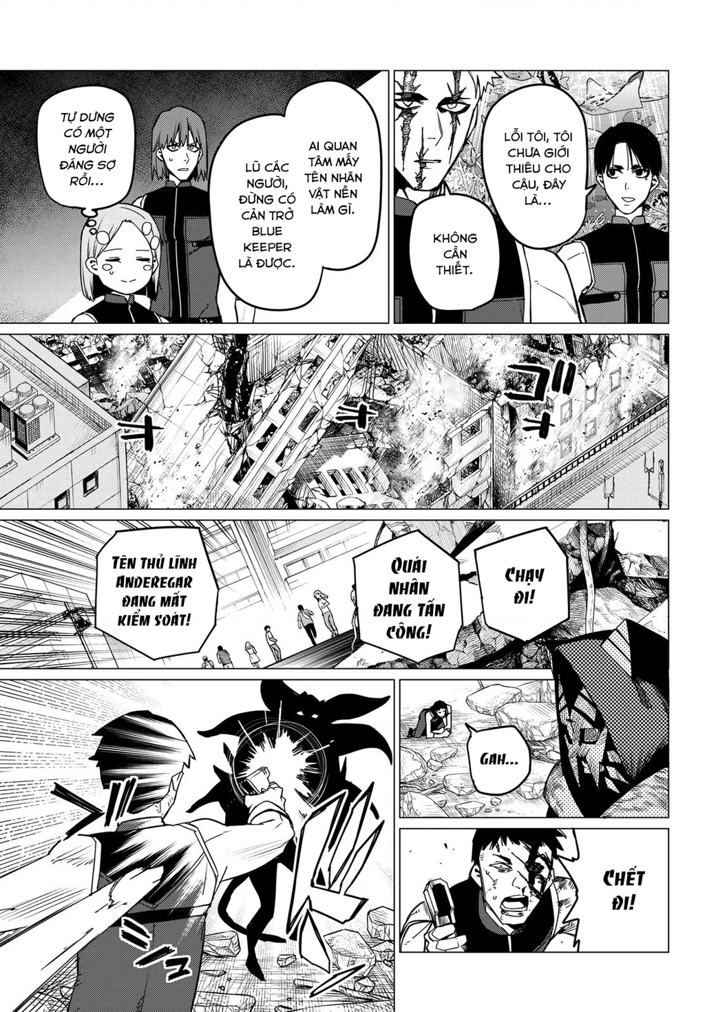 Chiến Đội Đại Thất Cách Chapter 98 - 4