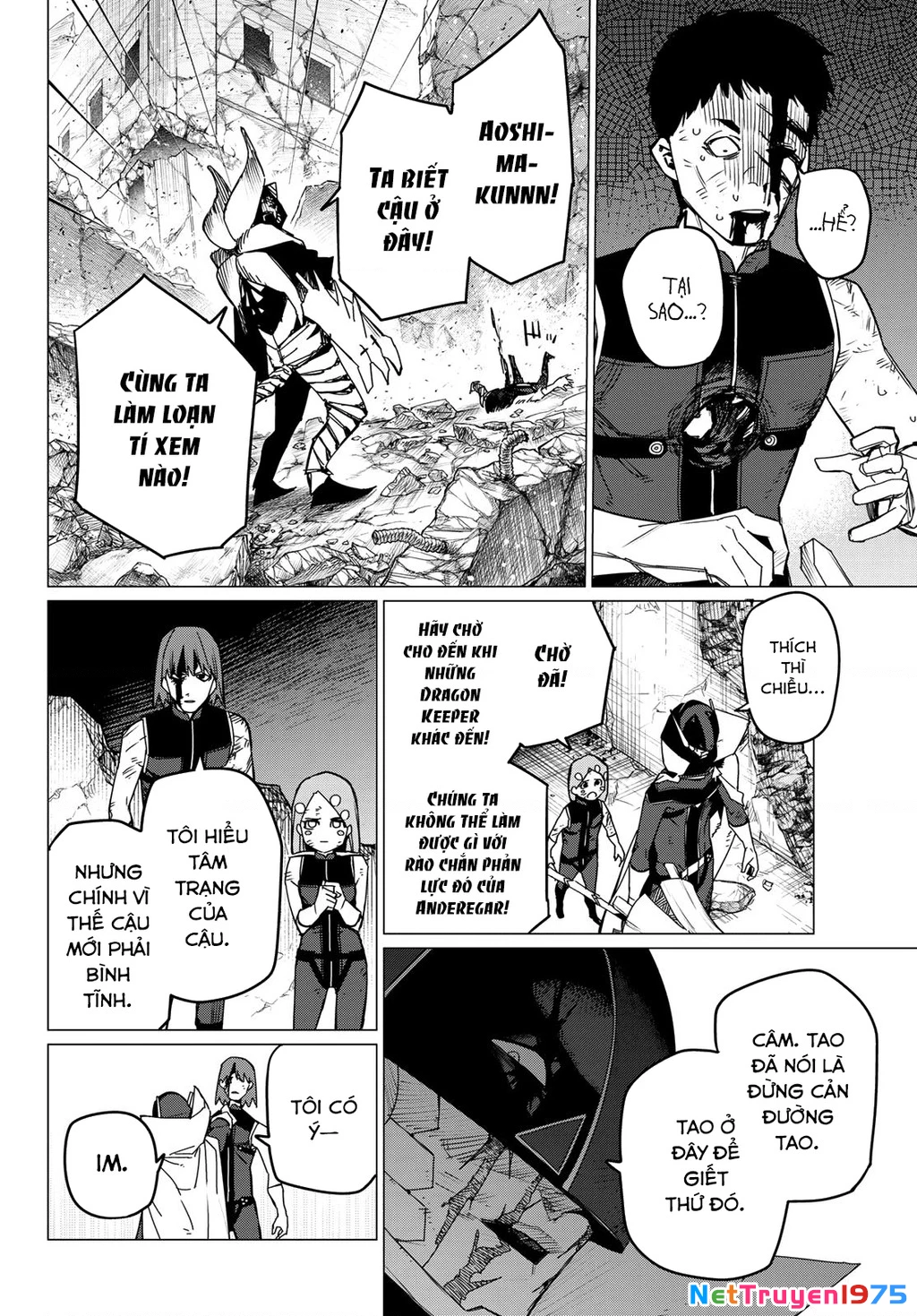 Chiến Đội Đại Thất Cách Chapter 98 - 5