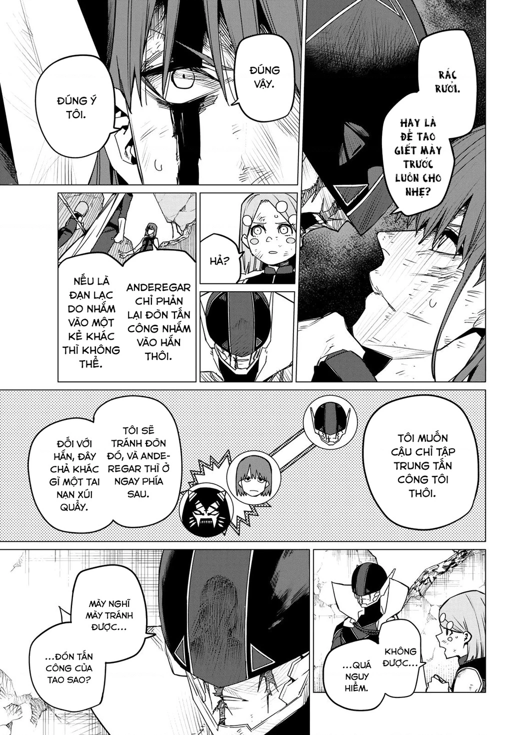 Chiến Đội Đại Thất Cách Chapter 98 - 6