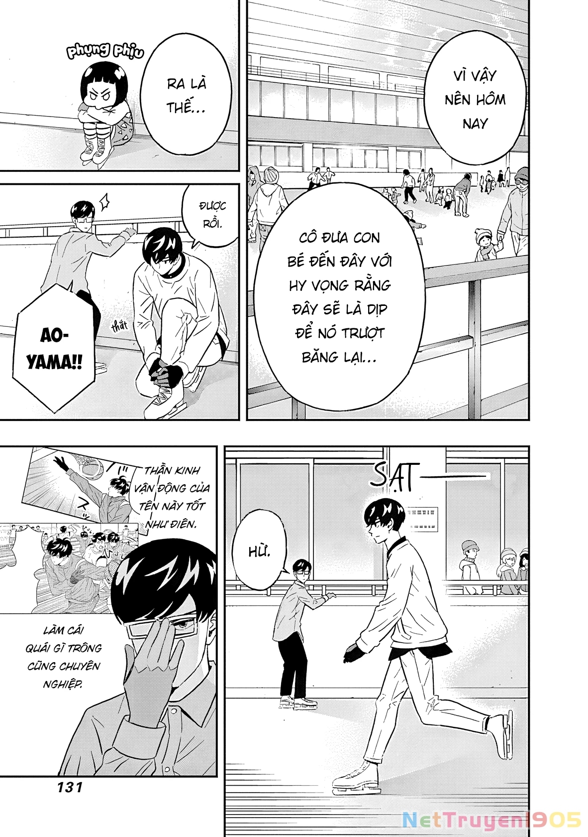 Keppeki Danshi! Aoyama-kun Chapter 47 - 10