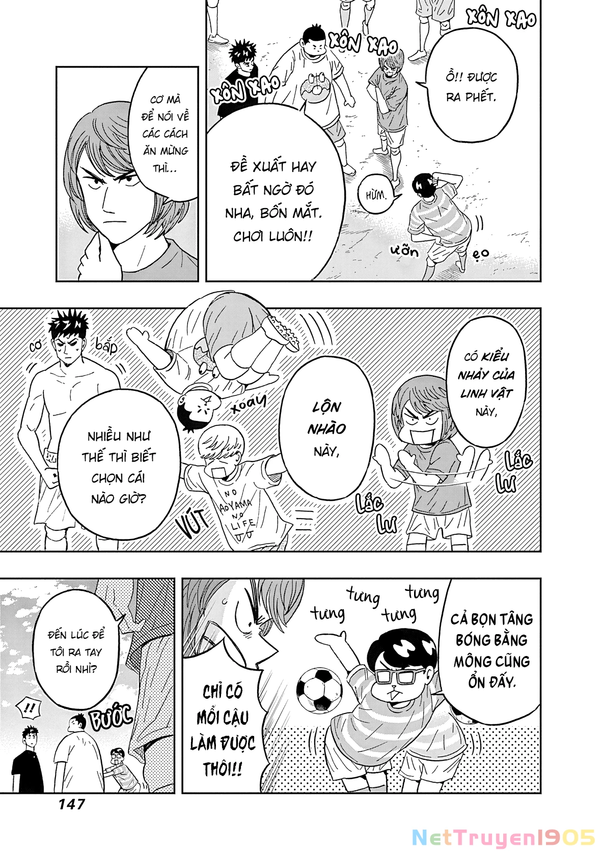 Keppeki Danshi! Aoyama-kun Chapter 48 - 6