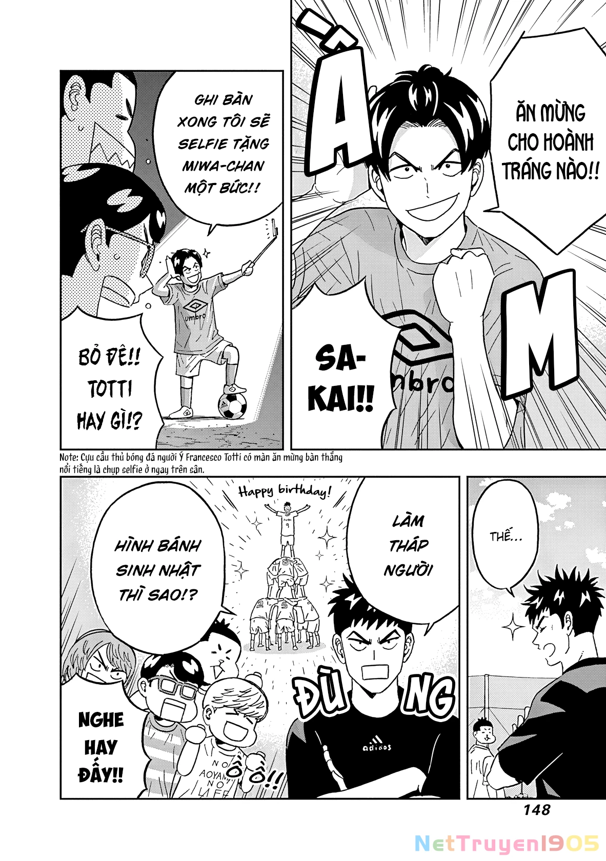 Keppeki Danshi! Aoyama-kun Chapter 48 - 7