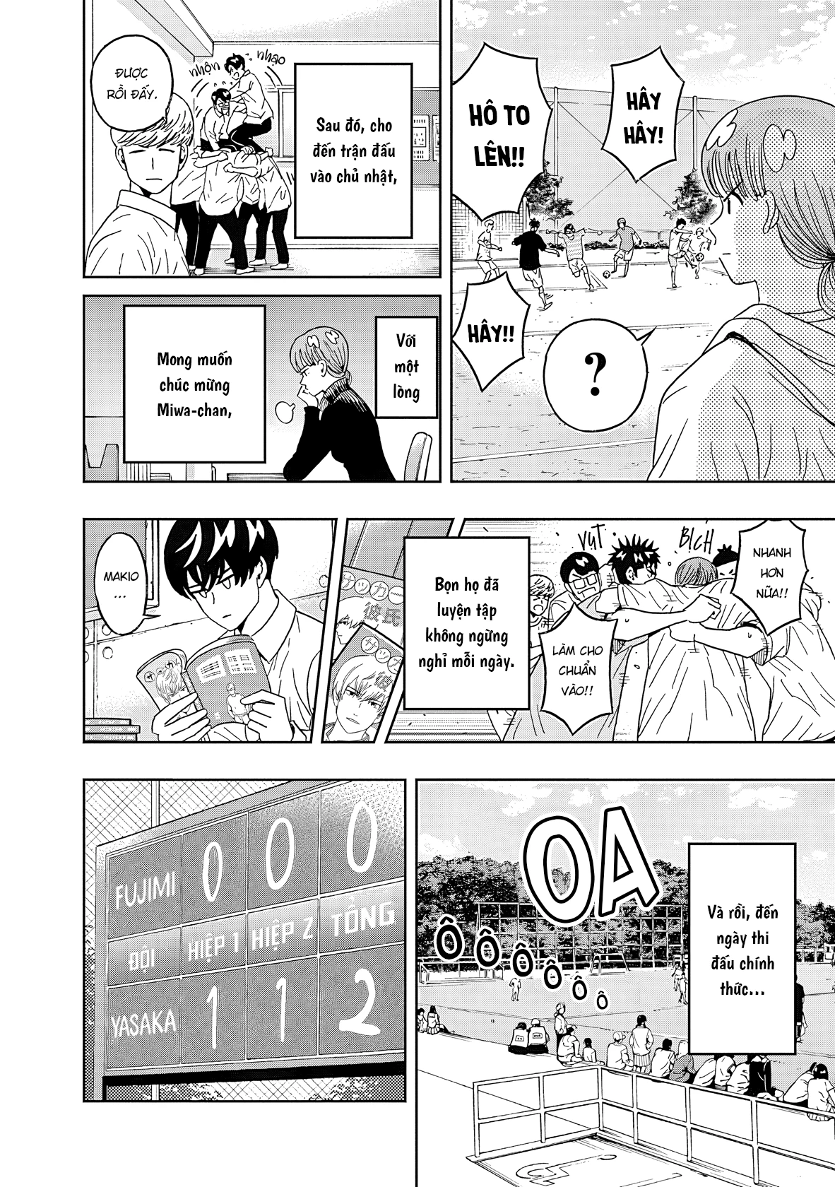 Keppeki Danshi! Aoyama-kun Chapter 48 - 9