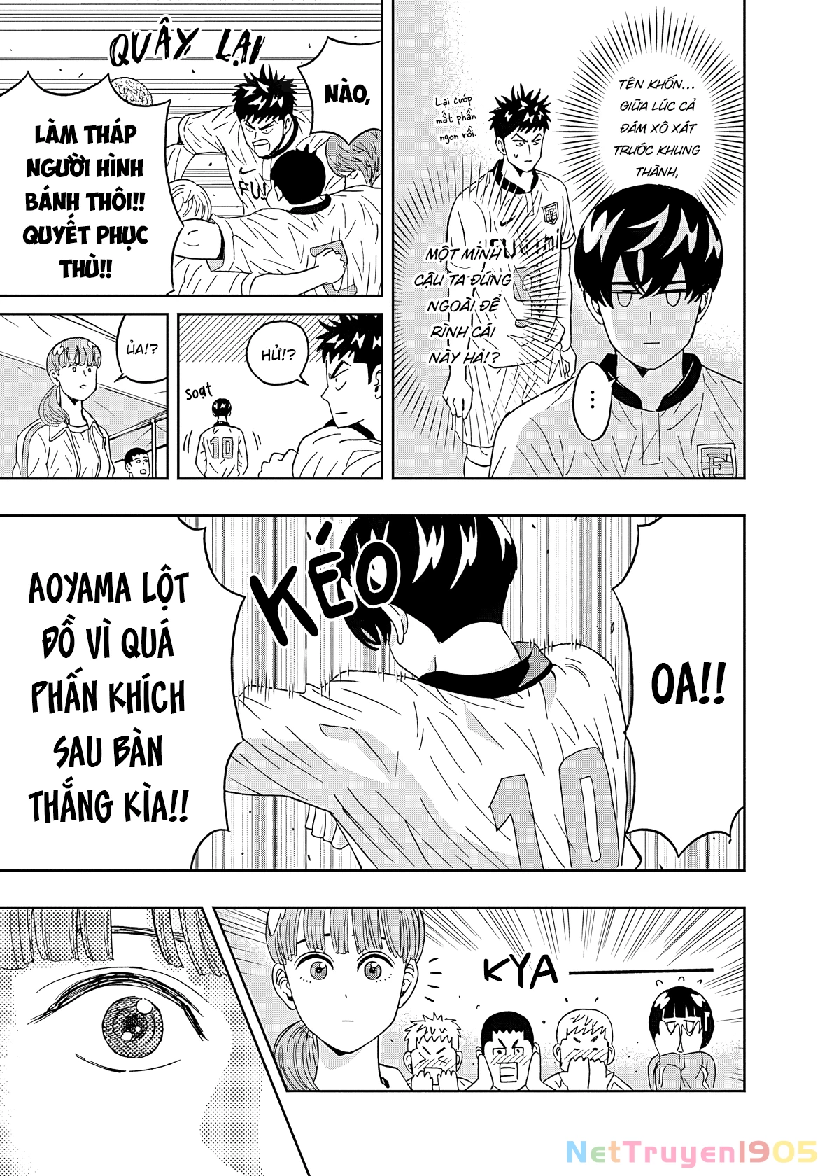 Keppeki Danshi! Aoyama-kun Chapter 48 - 18
