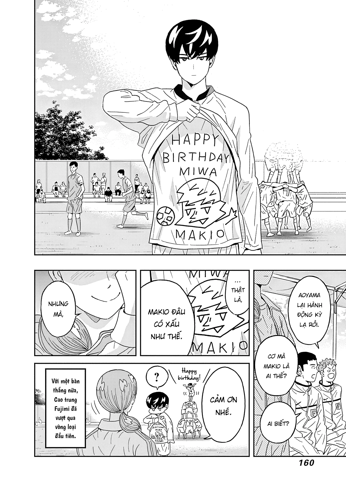 Keppeki Danshi! Aoyama-kun Chapter 48 - 19