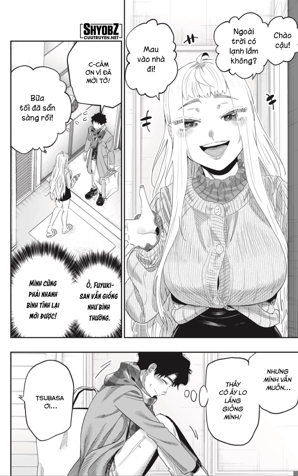 Dosanko Gyaru Is Mega Cute Chapter 101 - 16