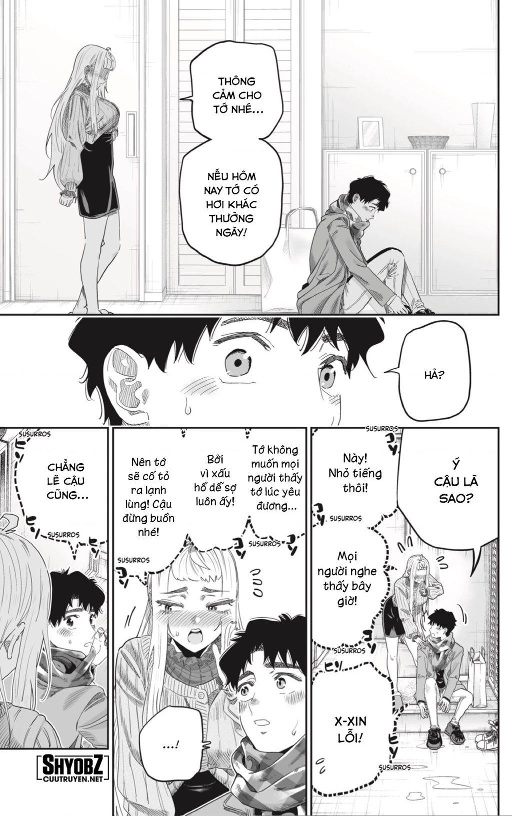 Dosanko Gyaru Is Mega Cute Chapter 101 - 17