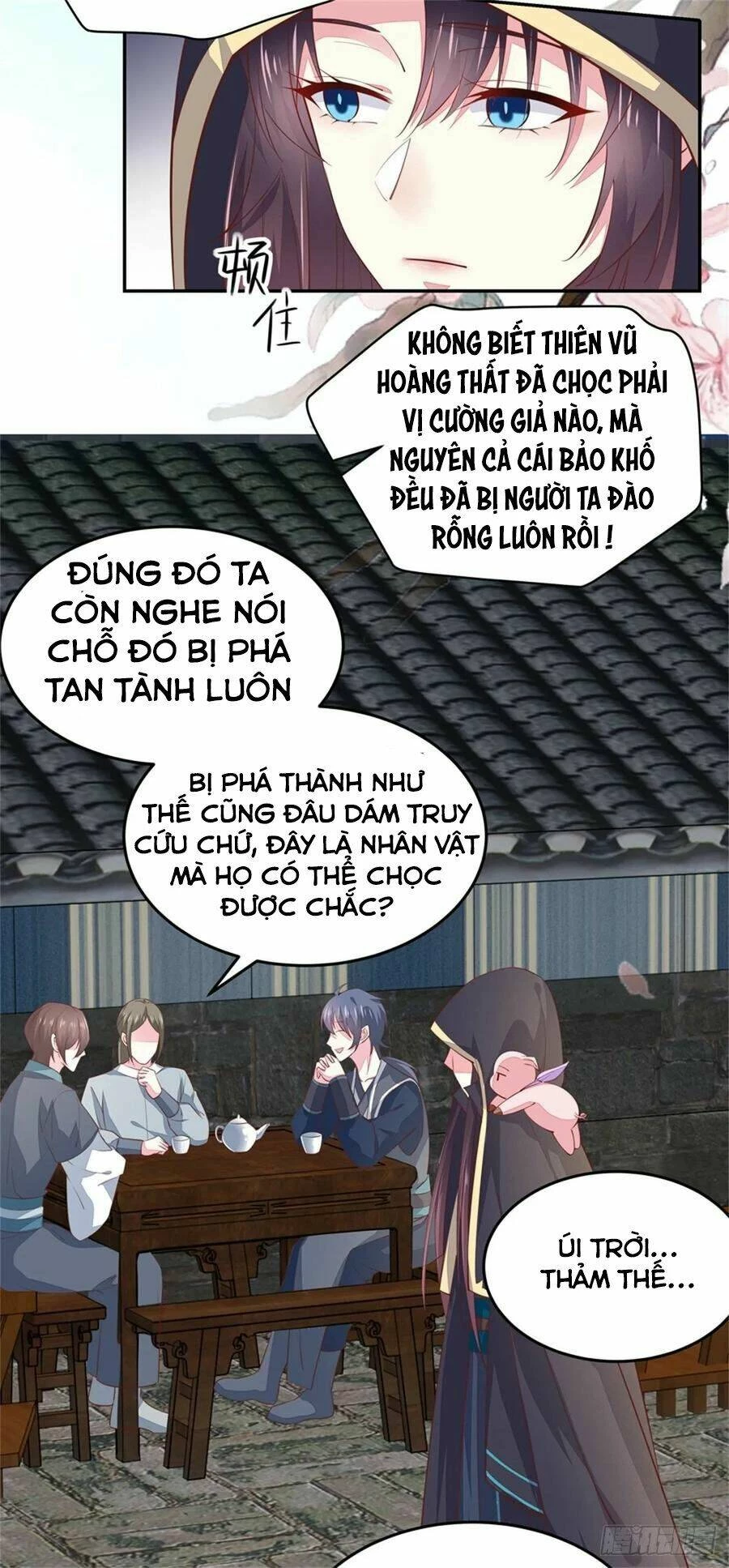 Chi Tôn Đồng Thuật Sư: Tuyệt Thế Đại Tiểu Thư Chapter 109 - 6