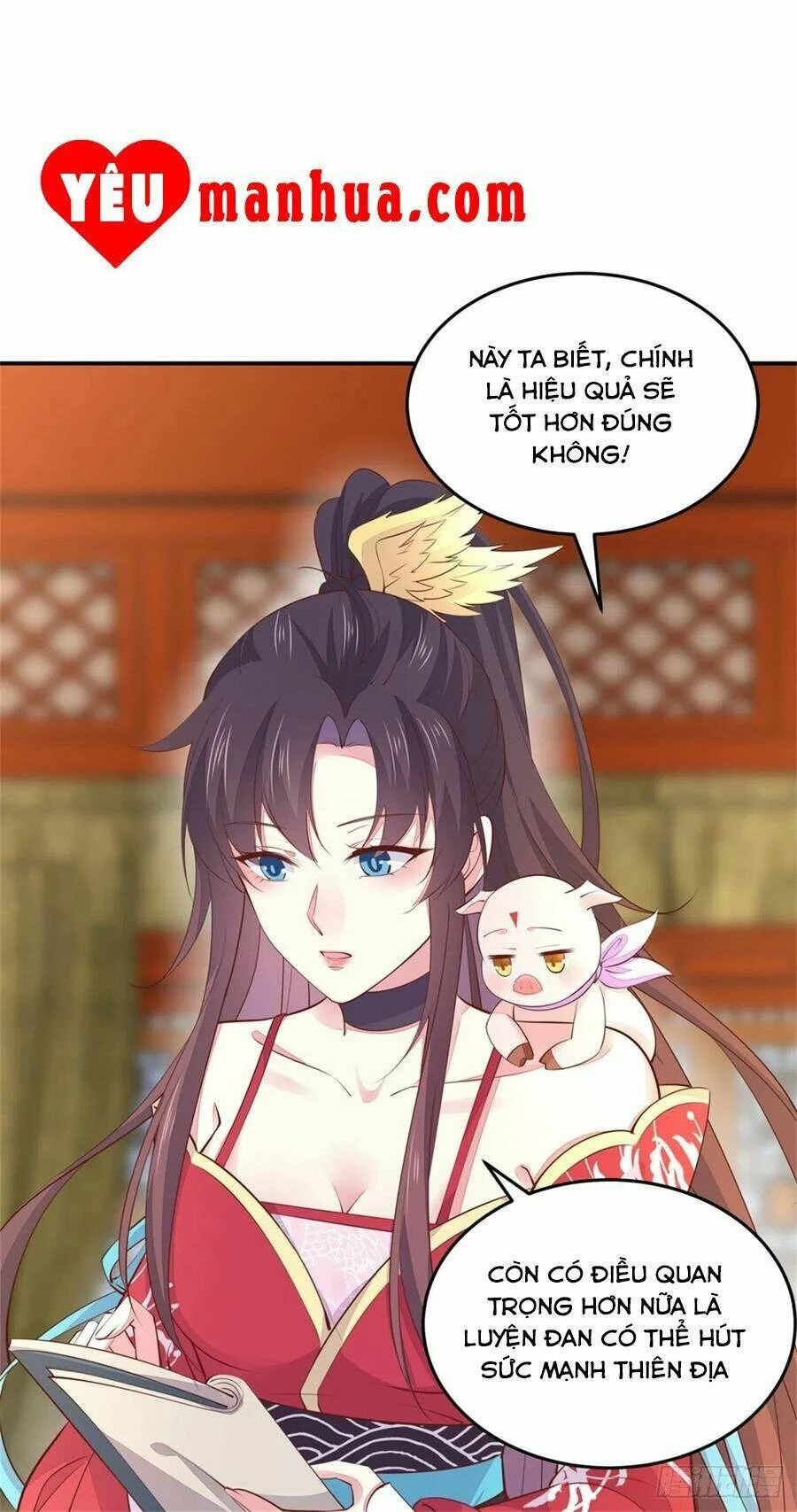 Chi Tôn Đồng Thuật Sư: Tuyệt Thế Đại Tiểu Thư Chapter 133 - 20
