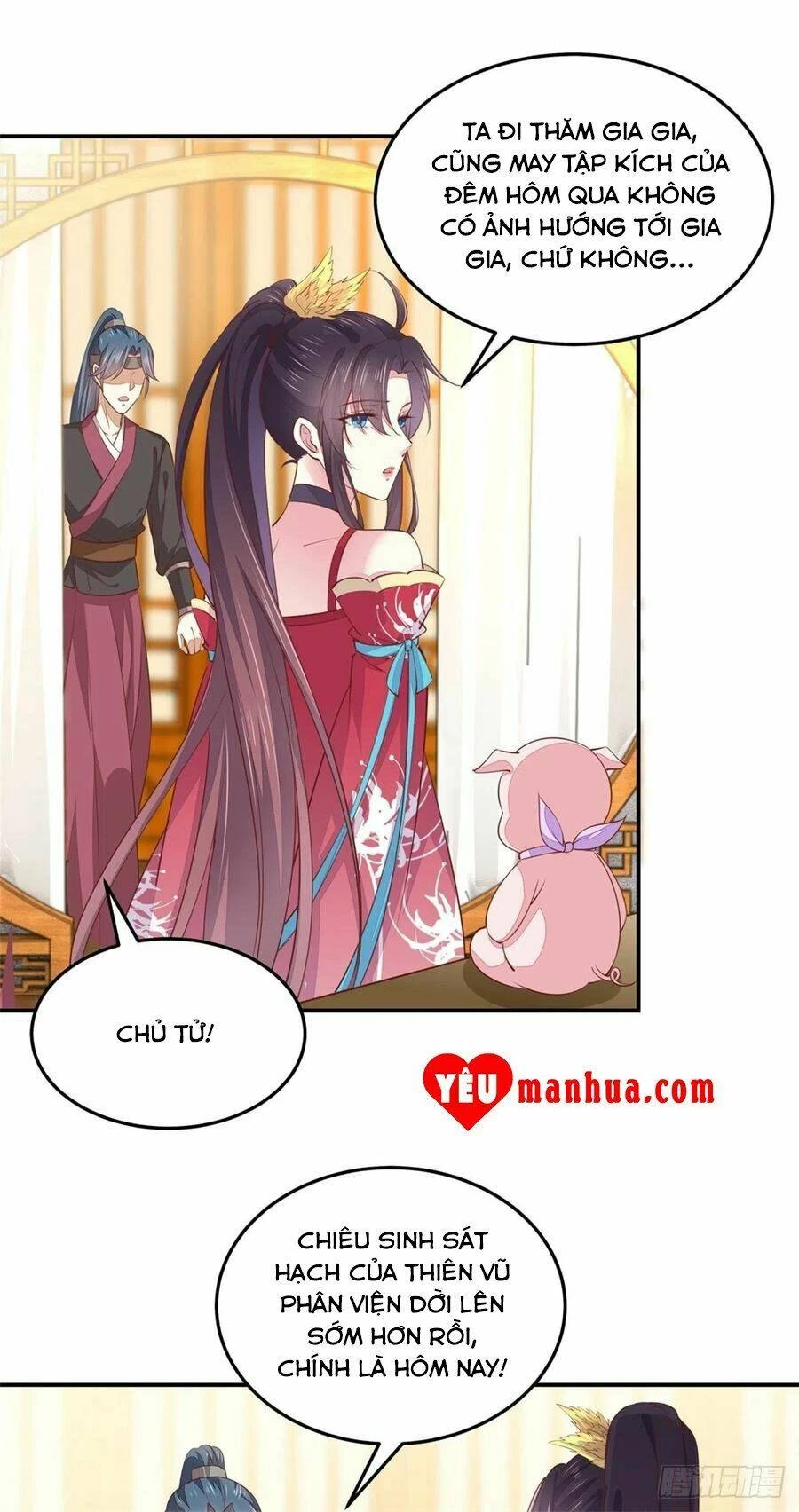Chi Tôn Đồng Thuật Sư: Tuyệt Thế Đại Tiểu Thư Chapter 140 - 6