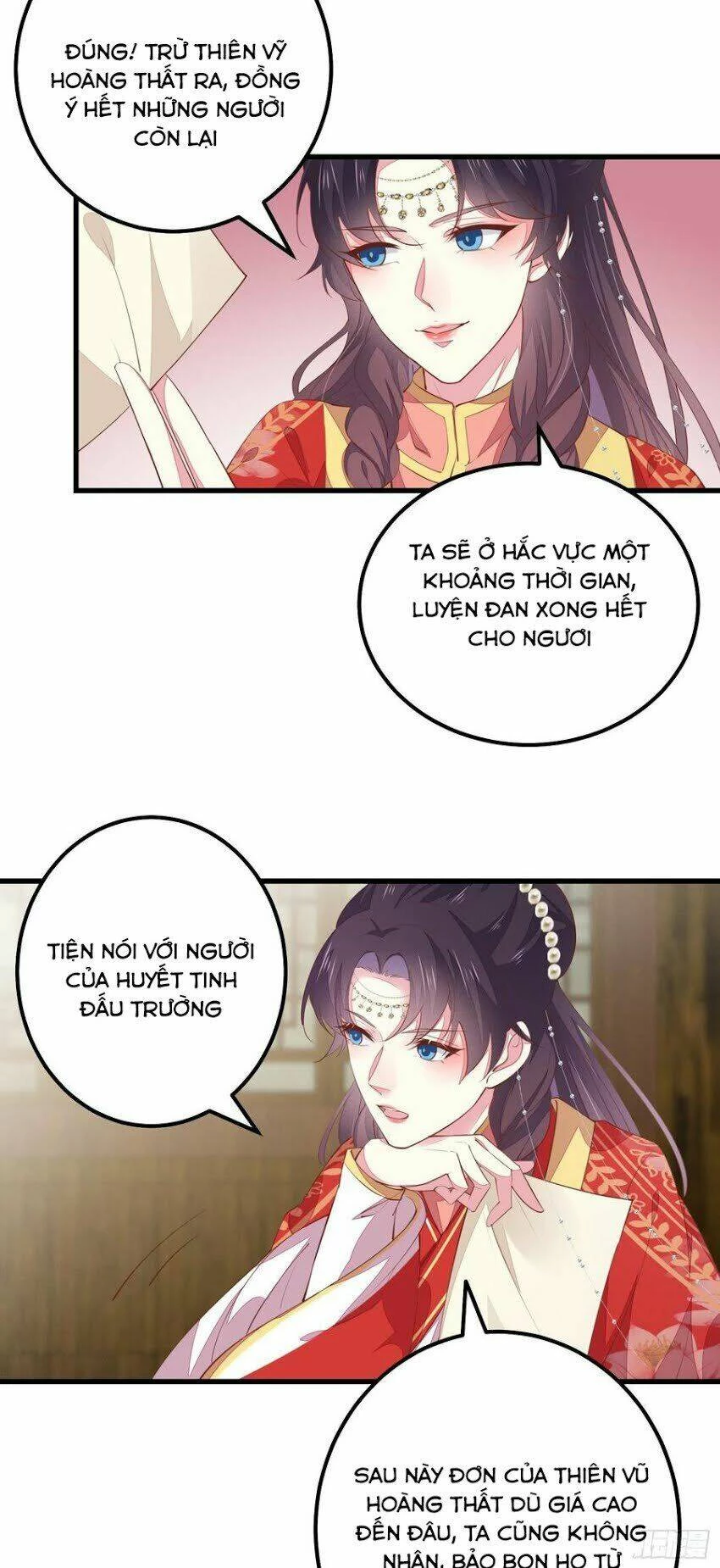 Chi Tôn Đồng Thuật Sư: Tuyệt Thế Đại Tiểu Thư Chapter 152 - 15