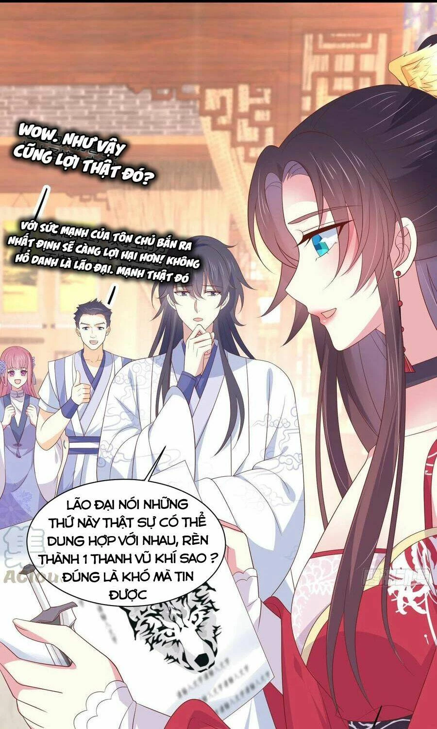 Chi Tôn Đồng Thuật Sư: Tuyệt Thế Đại Tiểu Thư Chapter 212 - 30