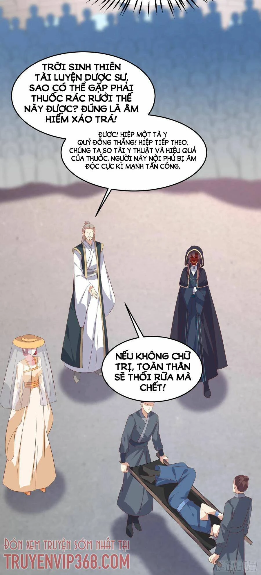 Chi Tôn Đồng Thuật Sư: Tuyệt Thế Đại Tiểu Thư Chapter 232 - 44