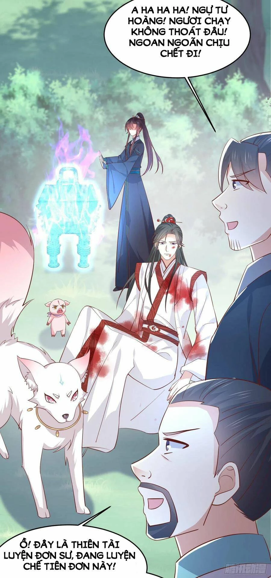 Chi Tôn Đồng Thuật Sư: Tuyệt Thế Đại Tiểu Thư Chapter 235 - 48