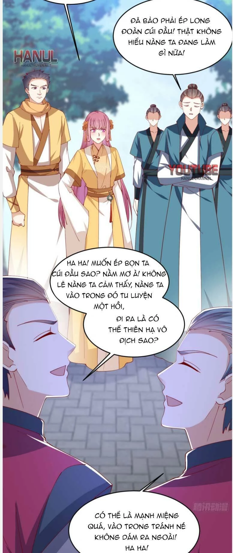 Chi Tôn Đồng Thuật Sư: Tuyệt Thế Đại Tiểu Thư Chapter 289 - 4