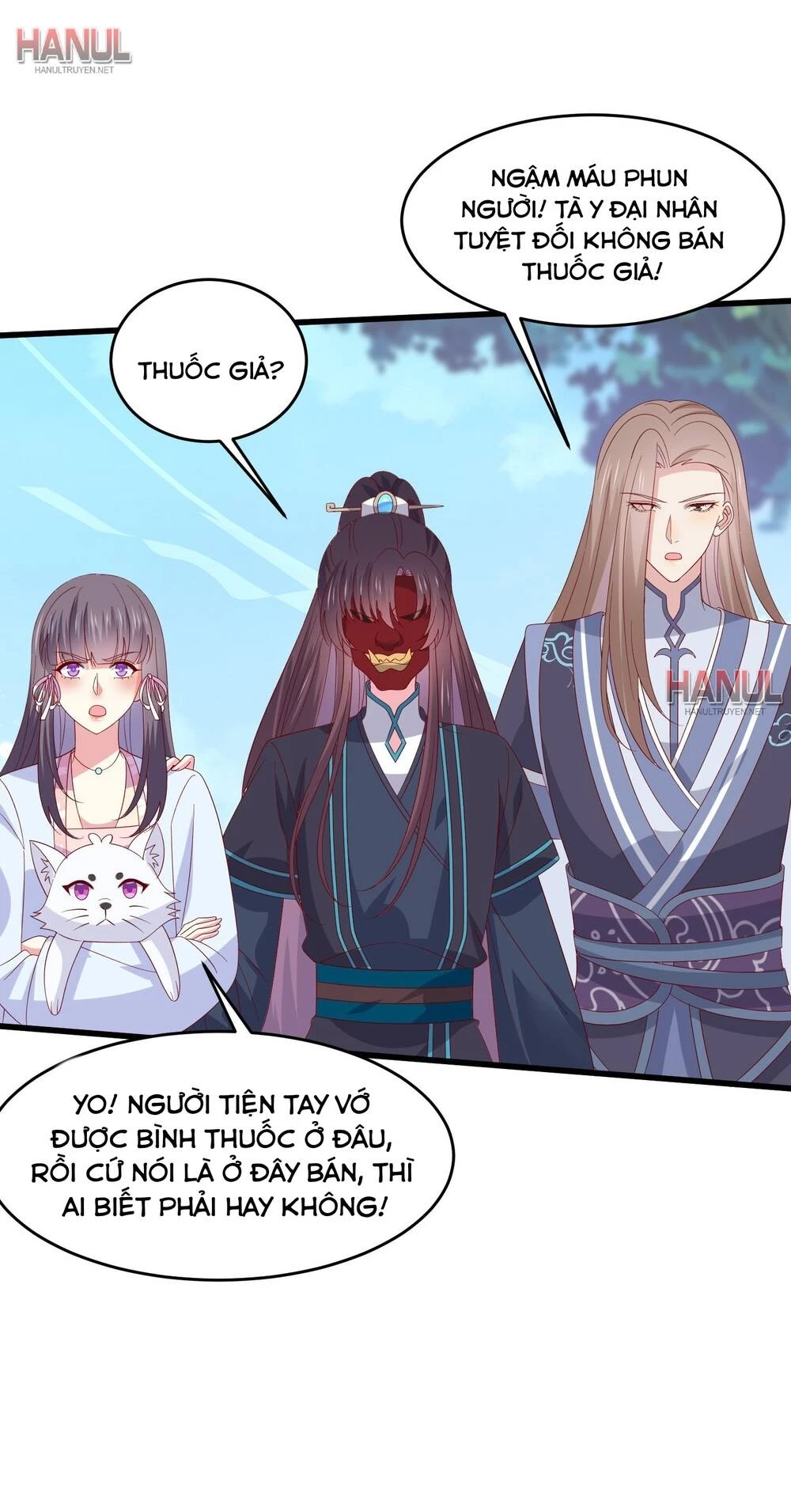 Chi Tôn Đồng Thuật Sư: Tuyệt Thế Đại Tiểu Thư Chapter 316 - 29