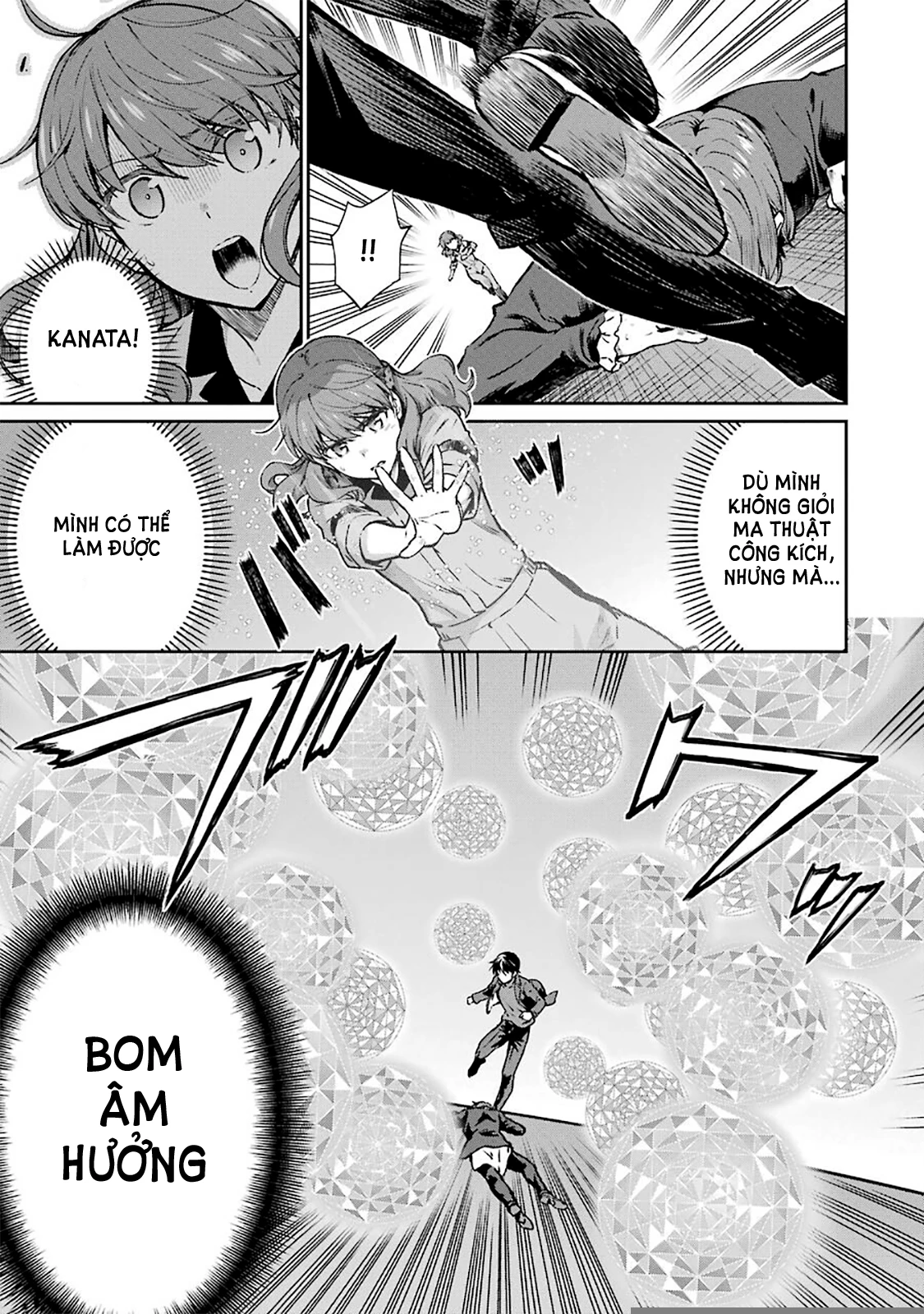 Mahouka Koukou No Rettousei - Yotsuba Keishou-Hen Chapter 11 - 3