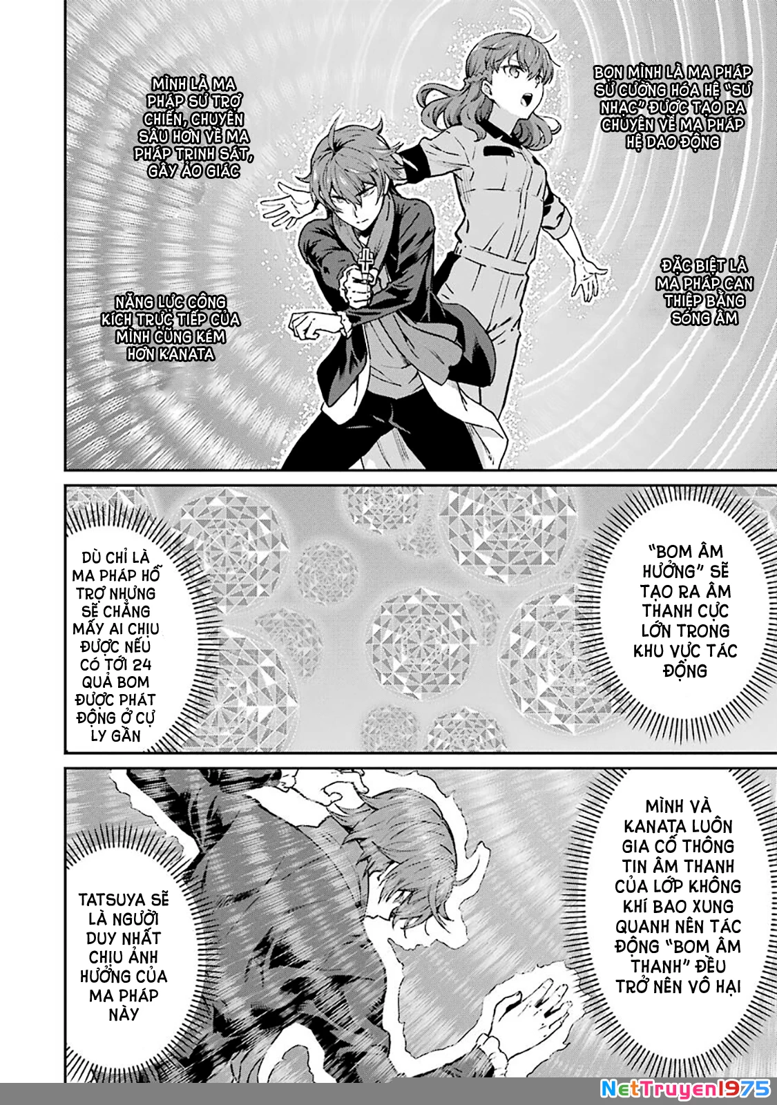 Mahouka Koukou No Rettousei - Yotsuba Keishou-Hen Chapter 11 - 4