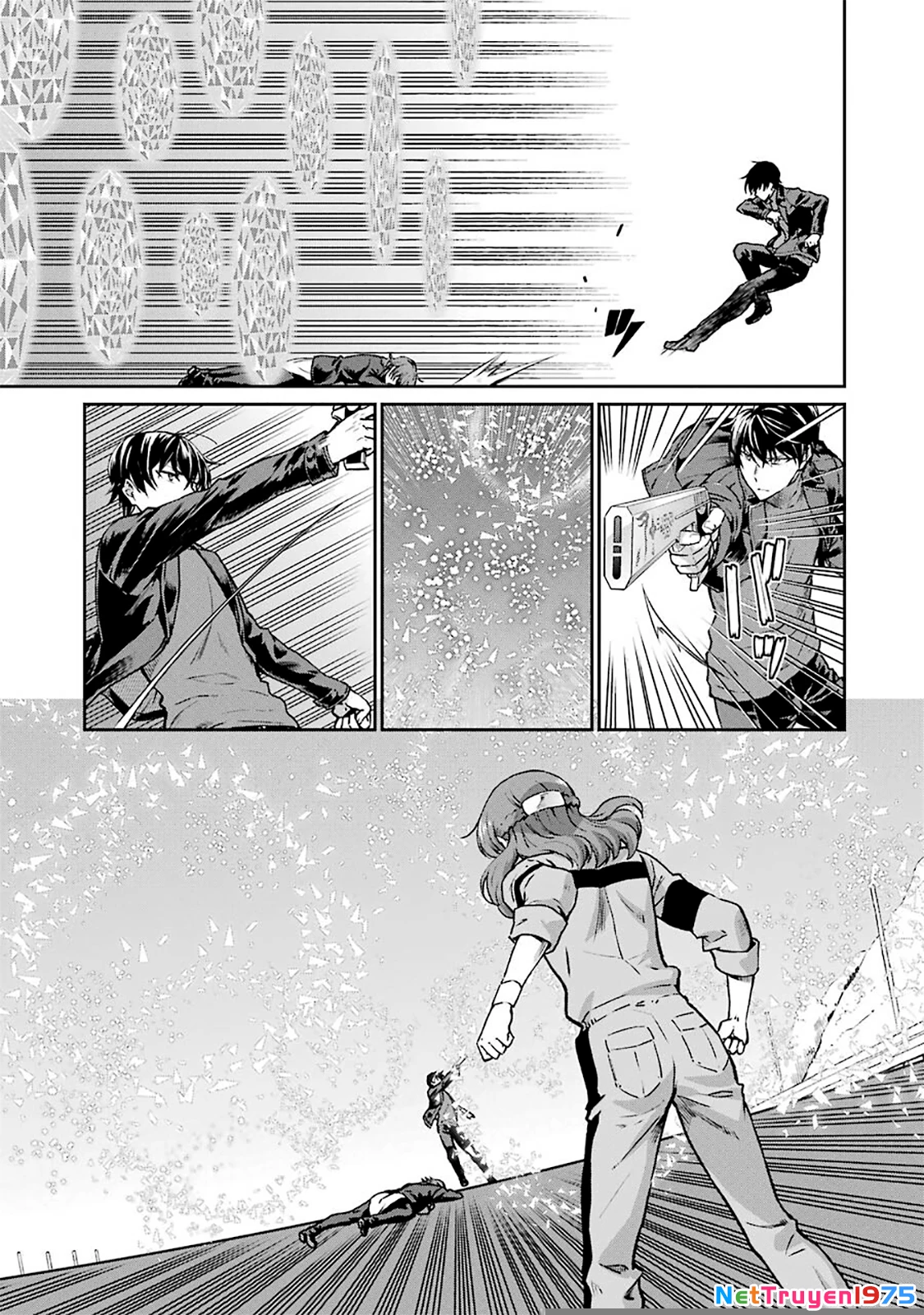 Mahouka Koukou No Rettousei - Yotsuba Keishou-Hen Chapter 11 - 5