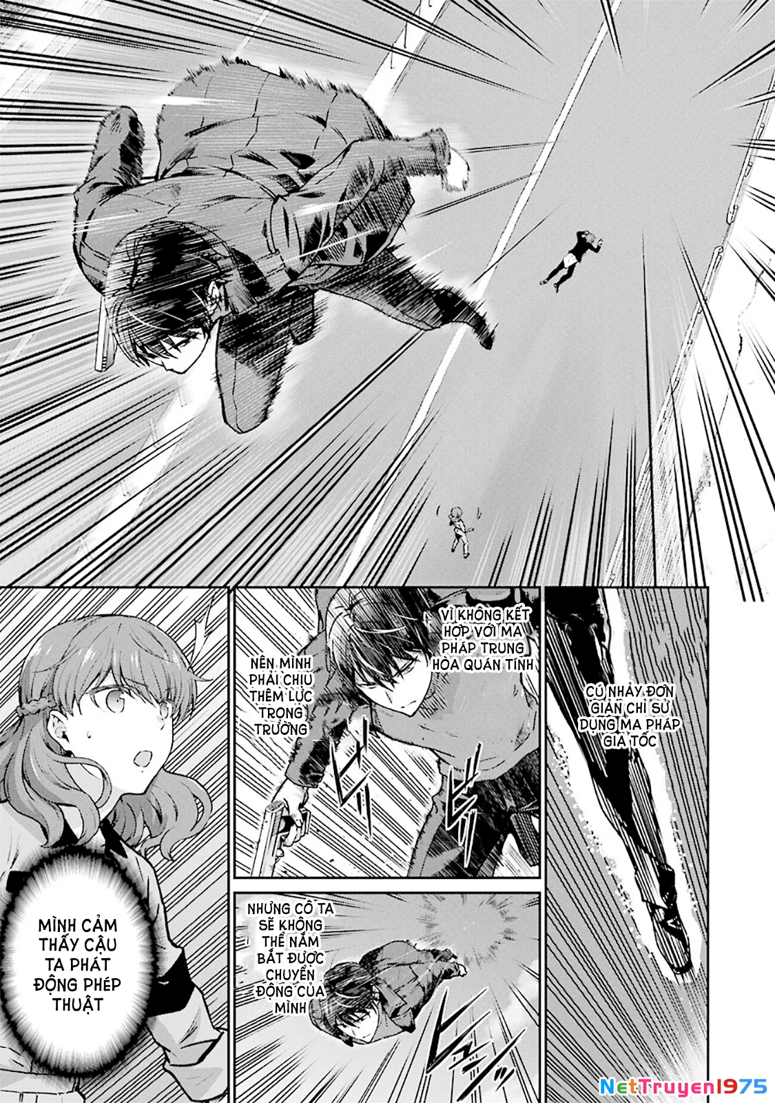 Mahouka Koukou No Rettousei - Yotsuba Keishou-Hen Chapter 11 - 7