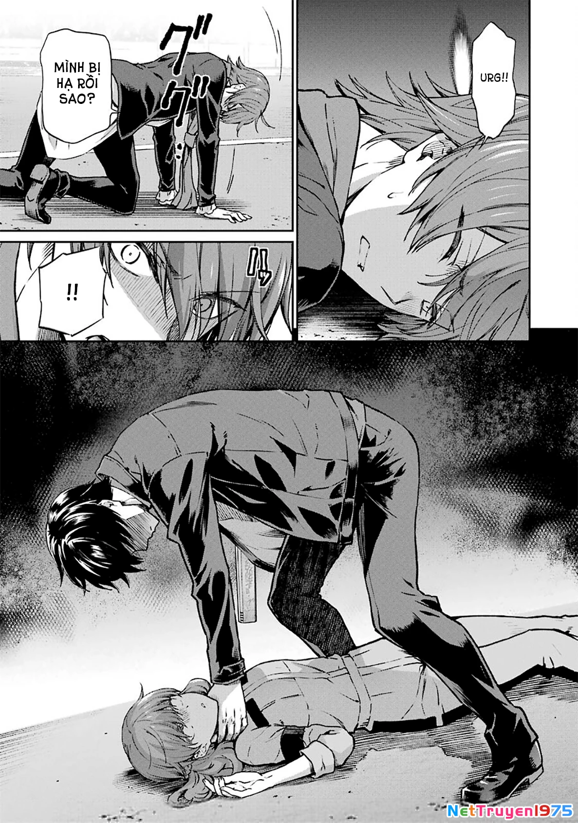 Mahouka Koukou No Rettousei - Yotsuba Keishou-Hen Chapter 11 - 9
