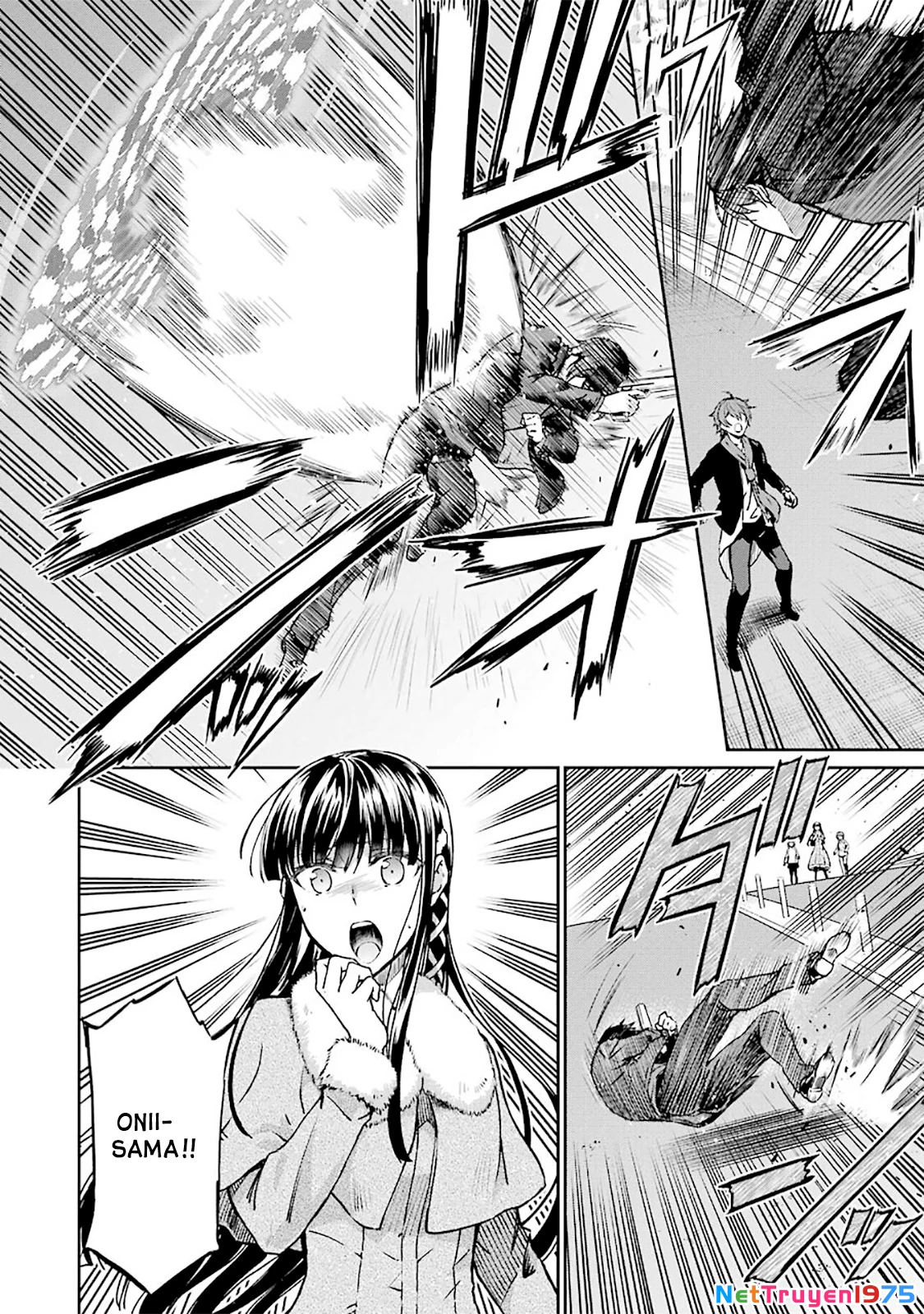 Mahouka Koukou No Rettousei - Yotsuba Keishou-Hen Chapter 11 - 14