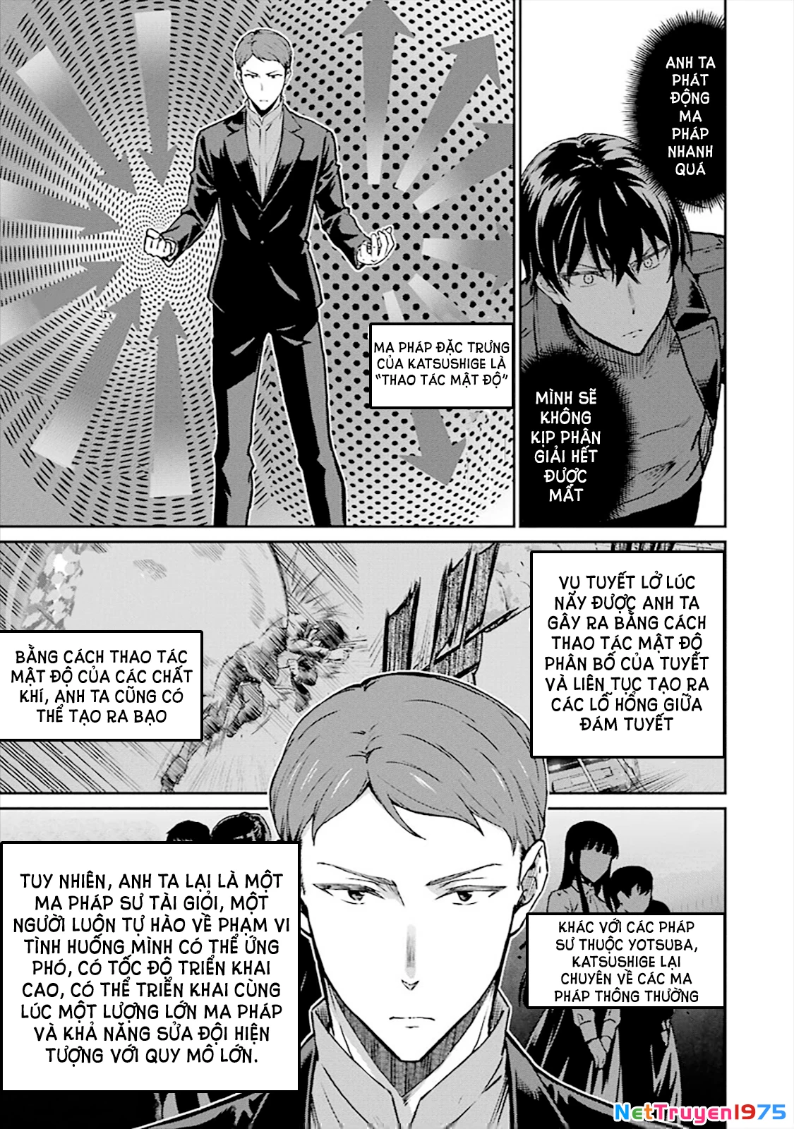 Mahouka Koukou No Rettousei - Yotsuba Keishou-Hen Chapter 11 - 17