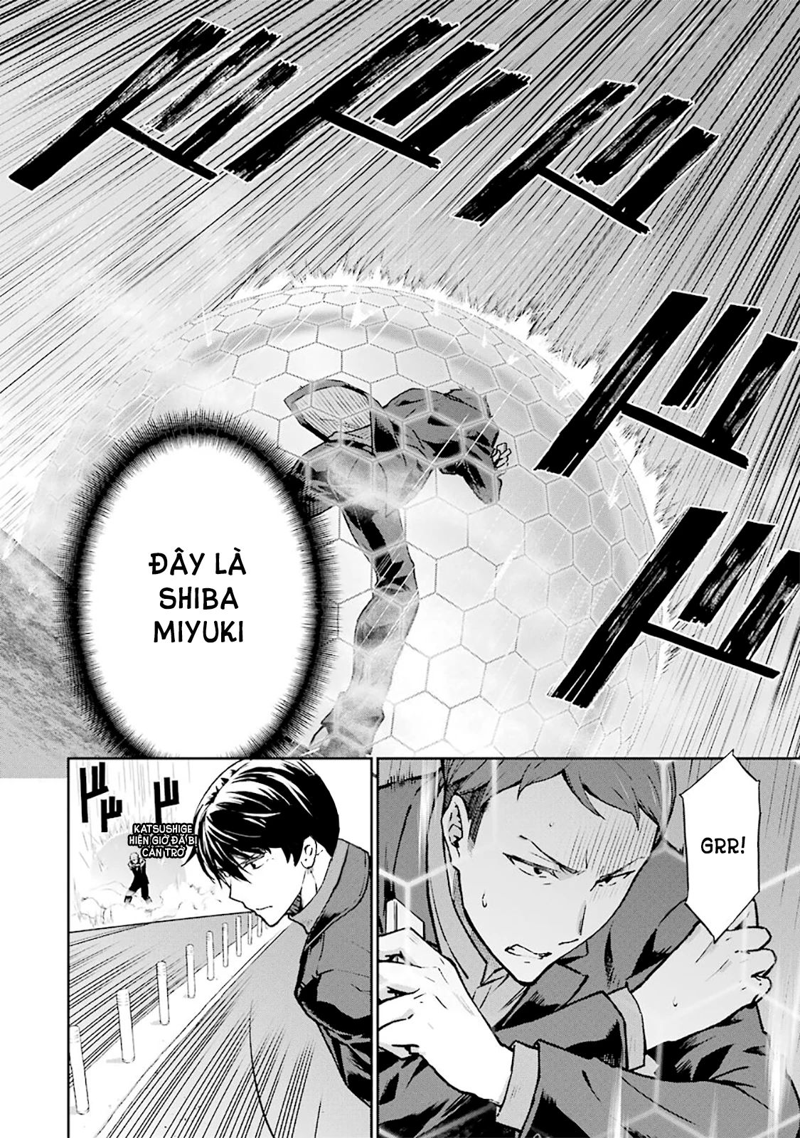 Mahouka Koukou No Rettousei - Yotsuba Keishou-Hen Chapter 12 - 2