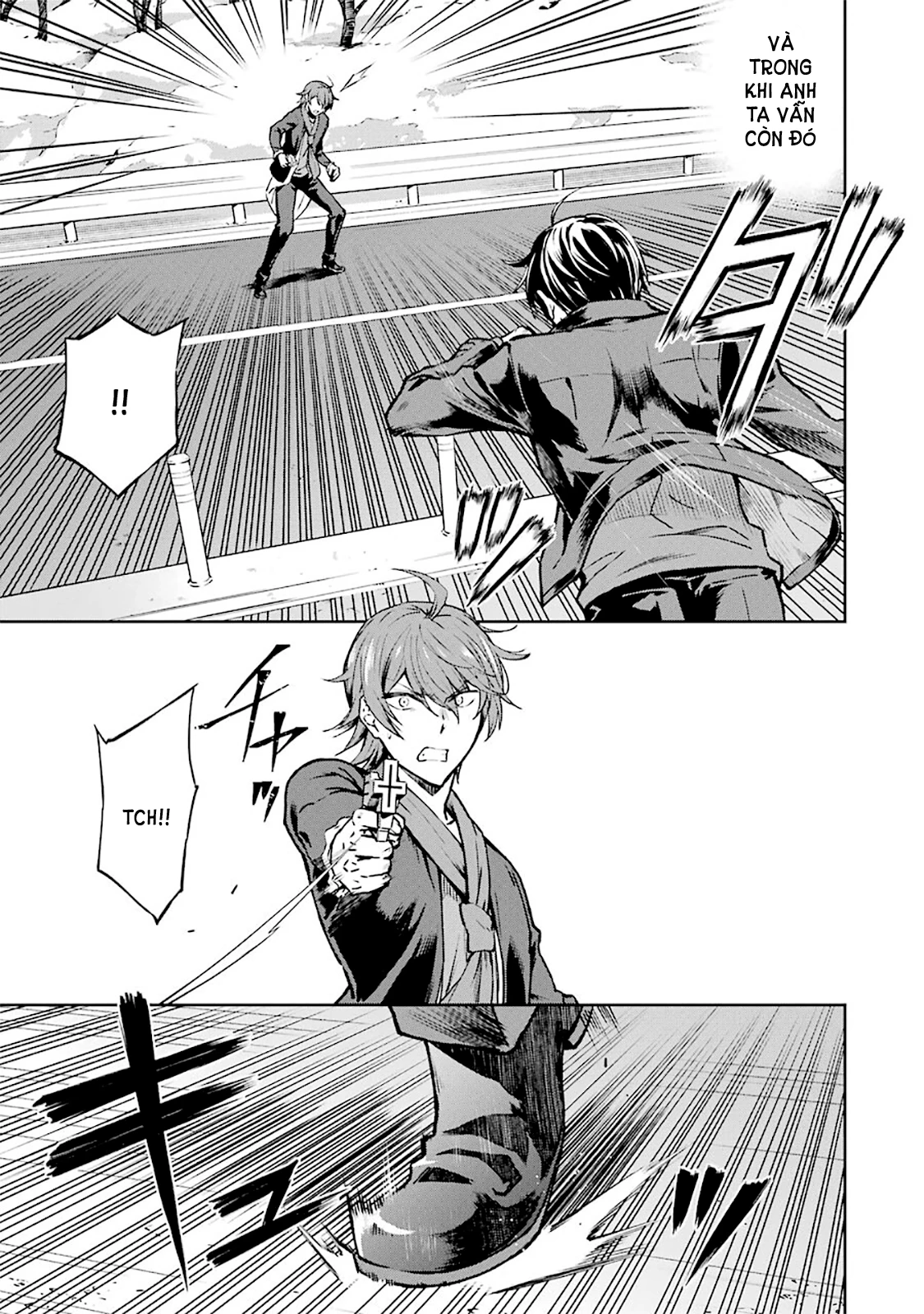 Mahouka Koukou No Rettousei - Yotsuba Keishou-Hen Chapter 12 - 3