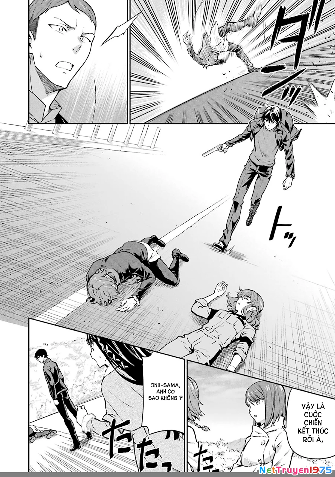 Mahouka Koukou No Rettousei - Yotsuba Keishou-Hen Chapter 12 - 6