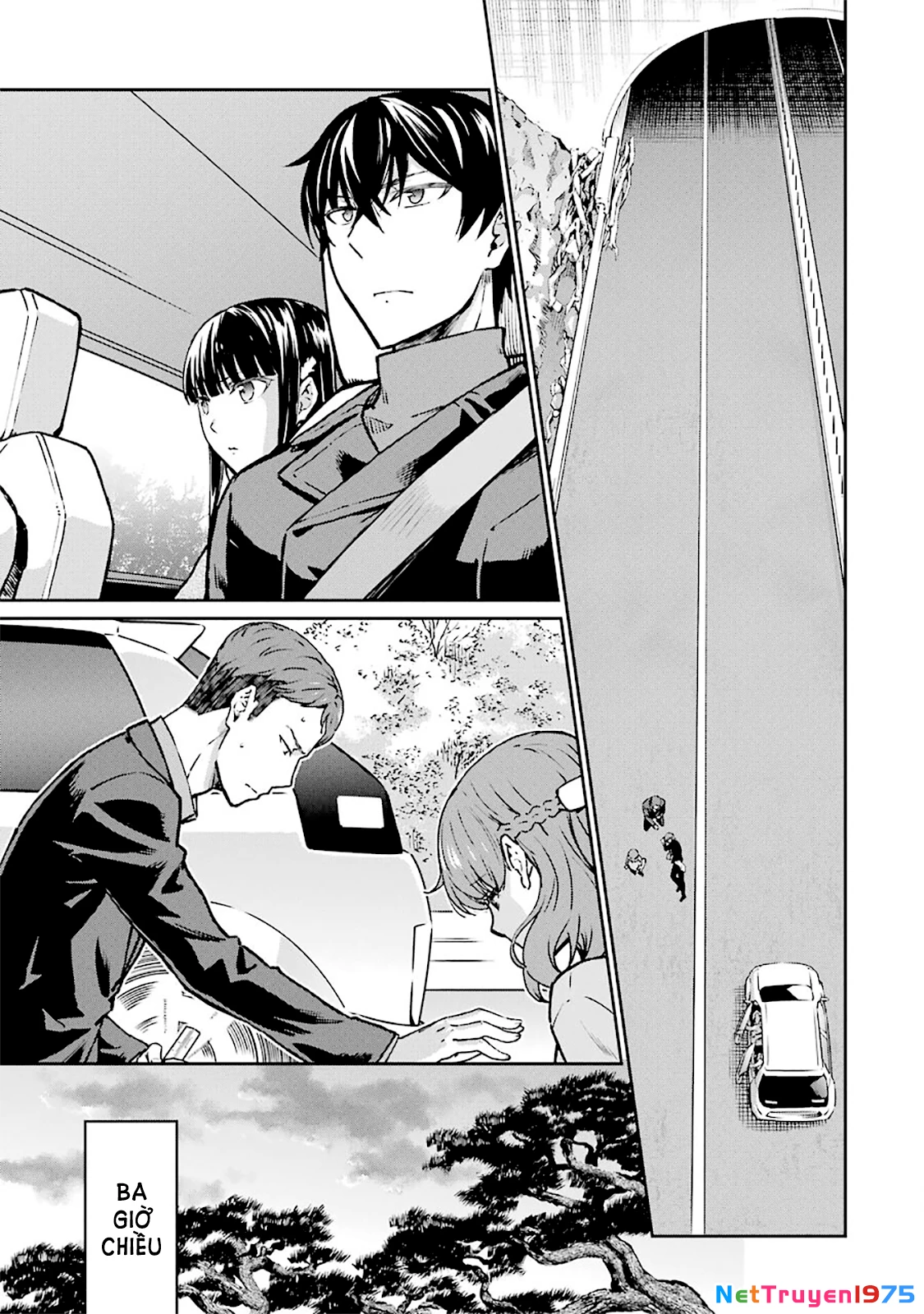 Mahouka Koukou No Rettousei - Yotsuba Keishou-Hen Chapter 12 - 13