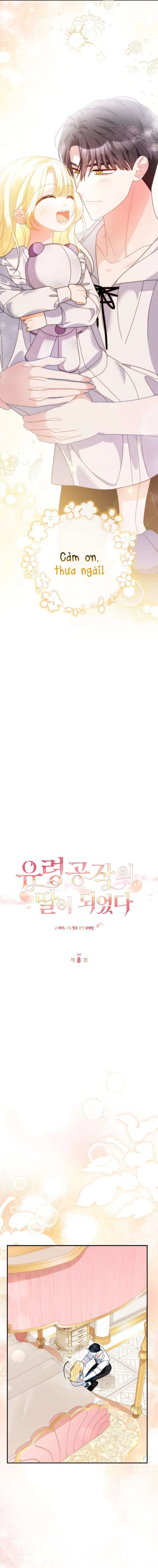 Tôi trở thành con gái của Công tước Ma Chapter 8 - 5