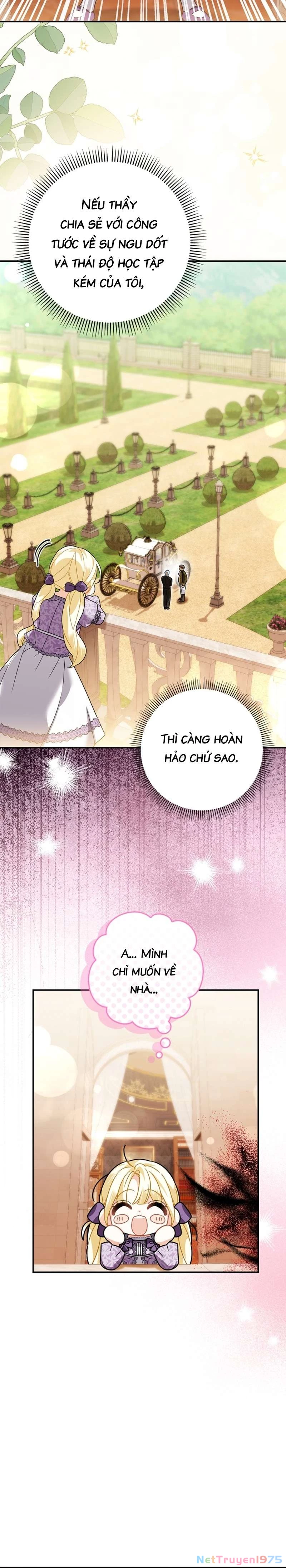 Tôi trở thành con gái của Công tước Ma Chapter 10 - 12