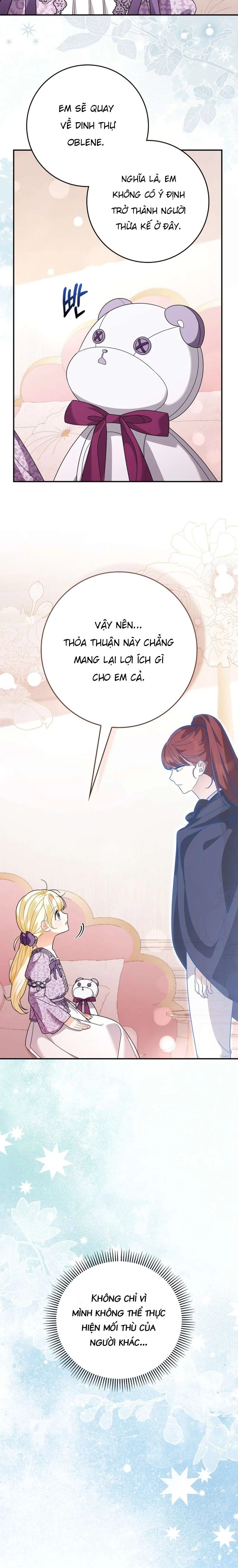 Tôi trở thành con gái của Công tước Ma Chapter 11 - 9