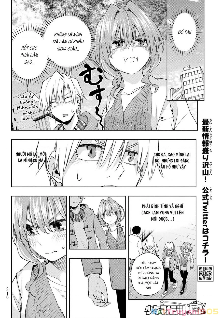 Amagami-San Chi No Enmusubi Chapter 87 - 8