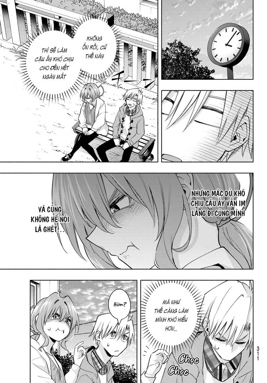 Amagami-San Chi No Enmusubi Chapter 87 - 9