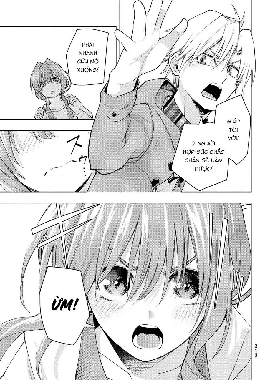 Amagami-San Chi No Enmusubi Chapter 87 - 11