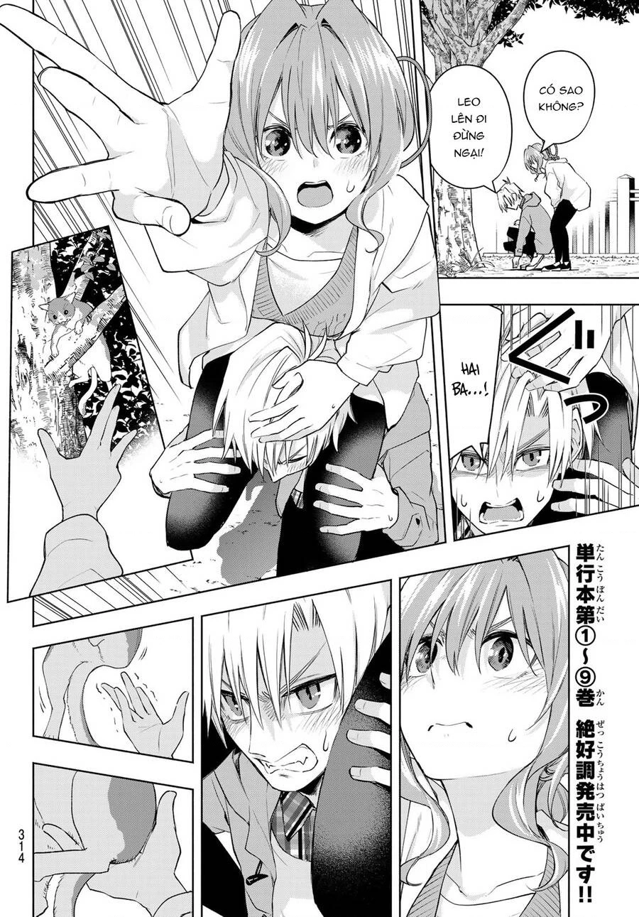 Amagami-San Chi No Enmusubi Chapter 87 - 12