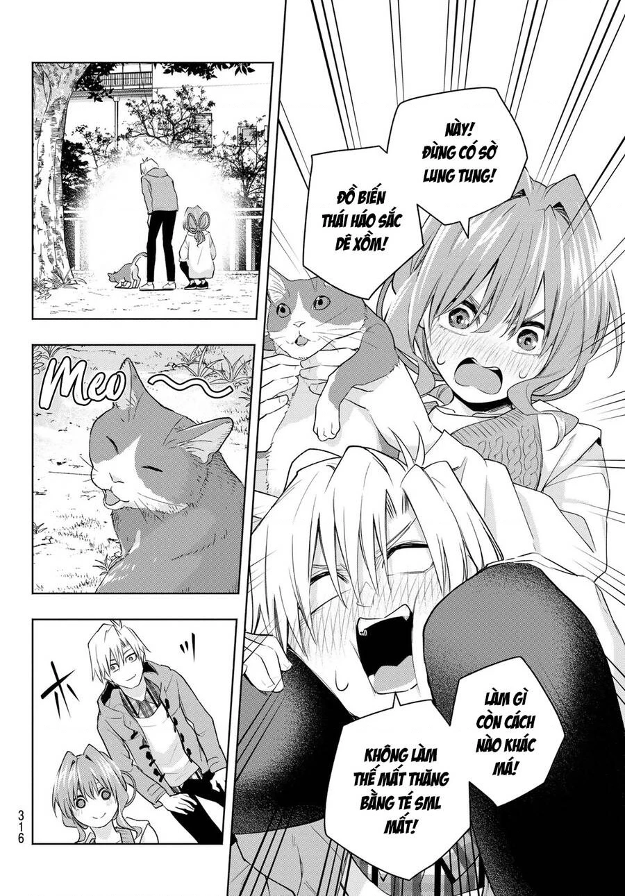 Amagami-San Chi No Enmusubi Chapter 87 - 14