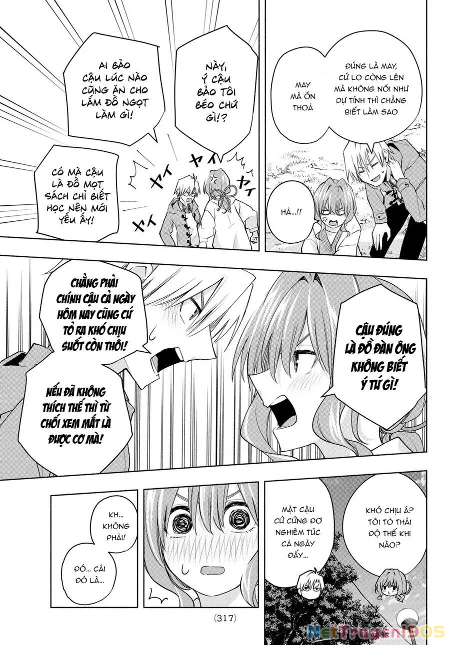 Amagami-San Chi No Enmusubi Chapter 87 - 15